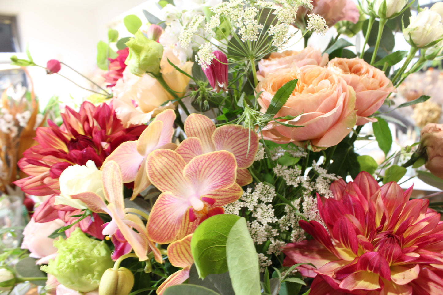 オーダーメイドアレンジメント　プレミアム